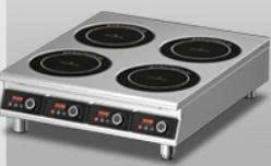 Bếp nấu điện từ để bàn CHINENG CN-BZL-8125-2.5*4-T3