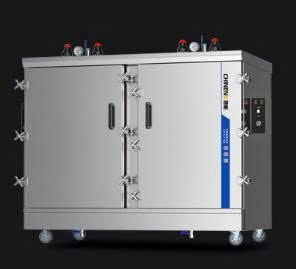 Tủ hấp cơm Plateau 48 khay CHINENG CN-8128-DGY48-CK05 (điều khiển bên hông)