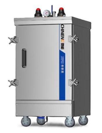 Tủ hấp Plateau CHINENG CN-8128-DGY6-05 (6 khay)
