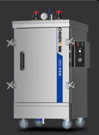Tủ hấp cơm Plateau 8 khay CHINENG CN-8128-DGY8-CK05 (điều khiển bên hông)