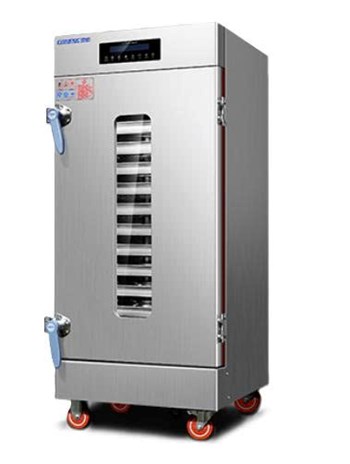 Tủ hấp cơm CHINENG CN-CH-VI-10 (Sử dụng công nghệ biến tần/điện/gas)
