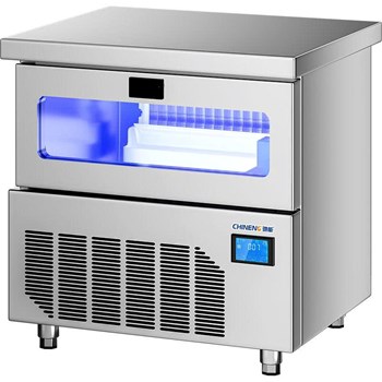 Máy làm đá quầy bar CHINENG CN-8015-BTZBJ-800F-FL / CN-8015-BTZBJ-800J-SL