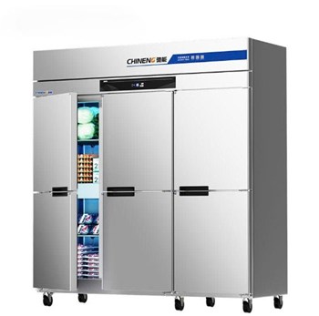 Tủ đông 6 cánh CHINENG CN-8124-FLLD-6M (quạt gió)