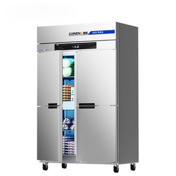 Tủ đông 4 cánh CHINENG CN-8124-FLLD-4M (quạt gió)