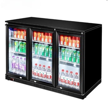 Tủ minibar đen 3 cánh CHINENG 