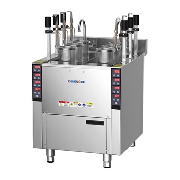 Máy luộc mì tự động công nghiệp CHINENG CN-YDE-IZML-A6F2-9/220/380-14 / CN-YDE-IZML-A6F2-12/380-14
