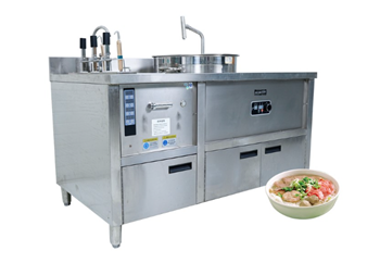 Bếp trụng mì phở nâng hạ OKASU NS-DB-3-503