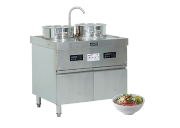 Nồi nấu phở điện từ 35 lít + 35 lít OKASU BNNP-ĐT/35L