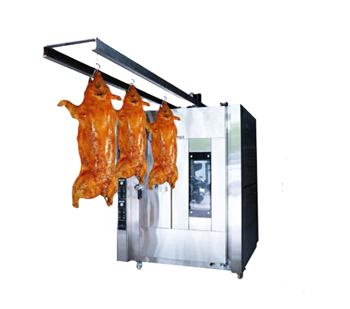 Lò quay heo nguyên con dùng gas OKASU NS-KN-G1918