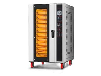 Lò nướng điện phun sương đối lưu khí nóng 10 tầng CHINENG CN-PWRFL-8065-WFC-10D