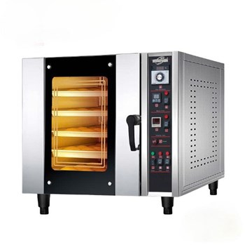 Lò nướng điện phun sương đối lưu khí nóng 5 tầng CHINENG CN-PWRFL-8065-WFC-5D