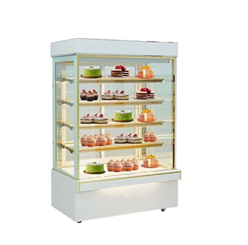 Tủ bánh kem 5 tầng 1m2 kính vuông K740-B 