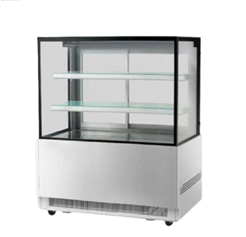 Tủ trưng bày bánh kính vuông 1m2 BAKERTOP BKRD1200 