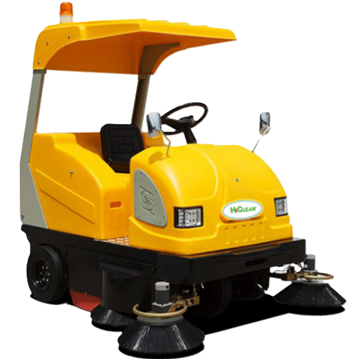 Xe quét rác ngồi lái HICLEAN HC 1900 