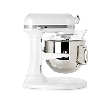 Máy Trộn Bột KitchenAid 7QT 6.9L Màu Trắng – 220 Volt