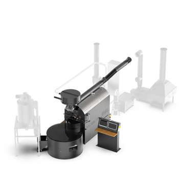 Máy rang cà phê Giesen W140A Pro