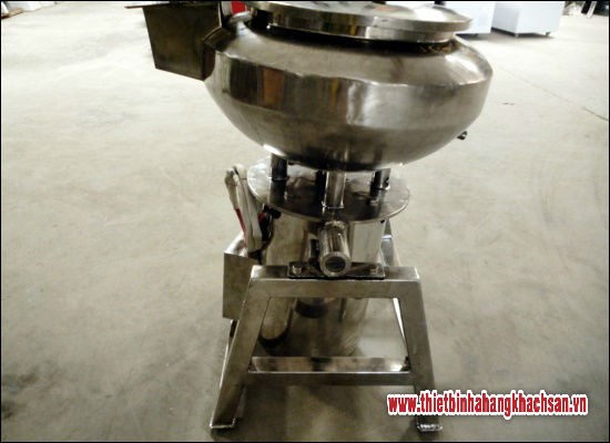 Máy xay giò chả, máy xay giò lụa và máy chả  lụa, cối nồi