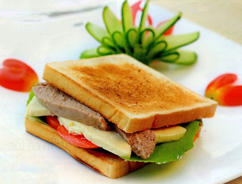 may nuong banh mi sandwich philips hd4815 hinh 0