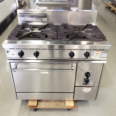 bep gas ket hop lo nuong fujimak fgrns0960w hinh 0