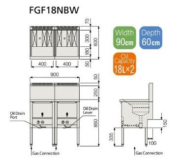 bep chien doi fujimark fgf18nbw hinh 0