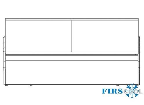 tu mat trung bay sieu thi firscool g-nss1800fg hinh 0