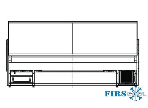 tu mat trung bay sieu thi firscool g-nss1800a hinh 0