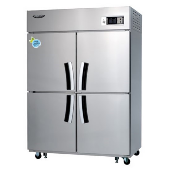 tủ mát inox 4 cánh lassele ld-1143r hình 0 tu mat inox 4 canh lassele ld-1143r hinh 0