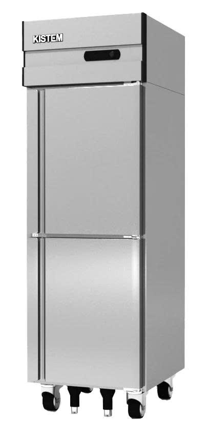 tủ mát đứng inox 2 cánh kistem kis-xd25r (369 lít) hình 0 tu mat dung inox 2 canh kistem kis-xd25r (369 lit) hinh 0