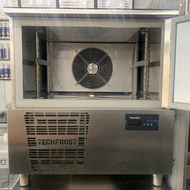 tủ cấp đông nhanh techfrost e10 hình 1 tu cap dong nhanh techfrost e10 hinh 1