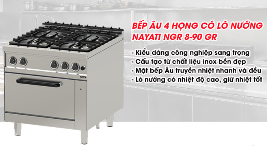 bếp âu 4 họng có lò nướng nayati ngr 8-90 gr hình 1 bep au 4 hong co lo nuong nayati ngr 8-90 gr hinh 1