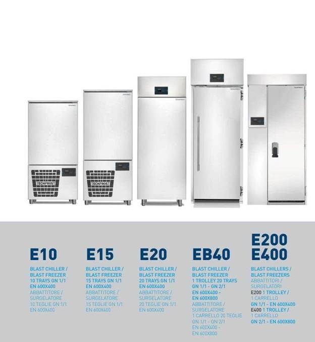 tủ cấp đông nhanh techfrost e20 hình 2 tu cap dong nhanh techfrost e20 hinh 2