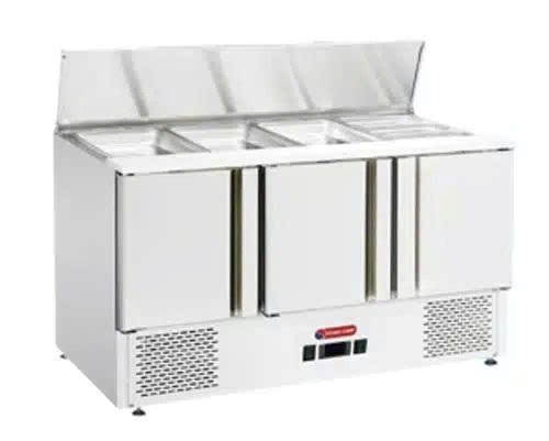 ban salad 3 canh turbo chef tcs1360 hinh 0