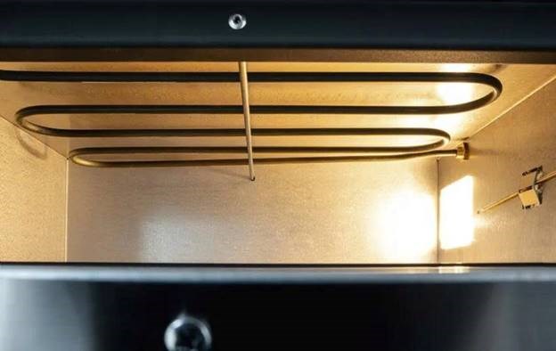 lo nuong banh pizza dang tang prismafood basic 2/50 glass 4t hinh 0