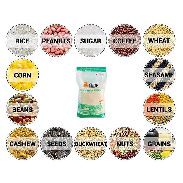 máy đóng gói gạo tốc độ cao 1400 túi mỗi giờ dcs-25k-h10 hình 1 may dong goi gao toc do cao 1400 tui moi gio dcs-25k-h10 hinh 1