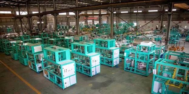 máy đóng gói gạo tốc độ cao 1400 túi mỗi giờ dcs-25k-h10 hình 6 may dong goi gao toc do cao 1400 tui moi gio dcs-25k-h10 hinh 6