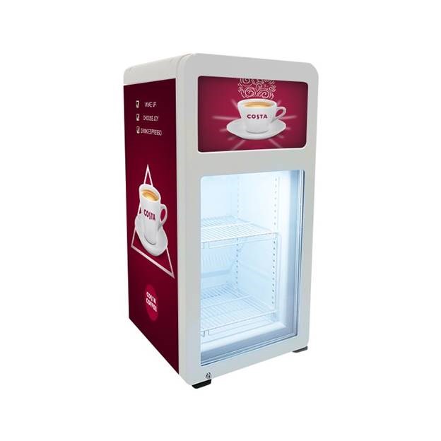 tủ giữ lạnh/giữ ấm kolner kn68bw hình 1 tu giu lanh/giu am kolner kn68bw hinh 1