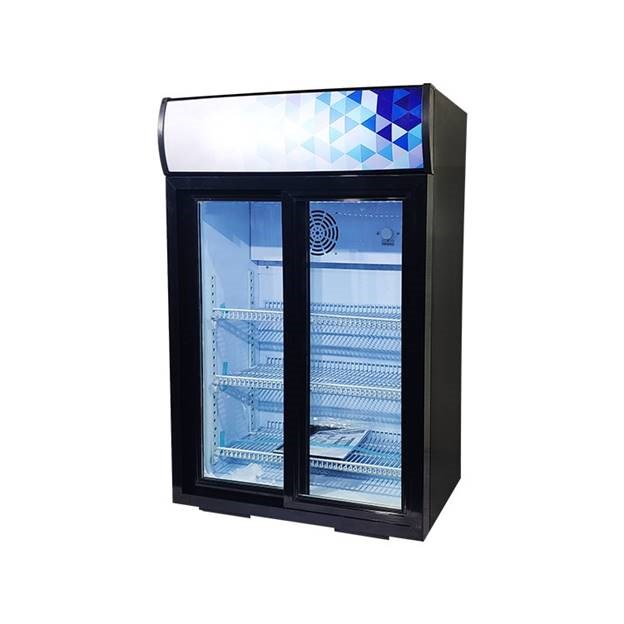 tu mat dung 2 canh kinh kolner kn105l hinh 1