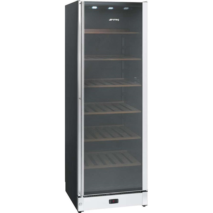 tủ bảo quản rượu vang độc lập smeg scv115a hình 0 tu bao quan ruou vang doc lap smeg scv115a hinh 0