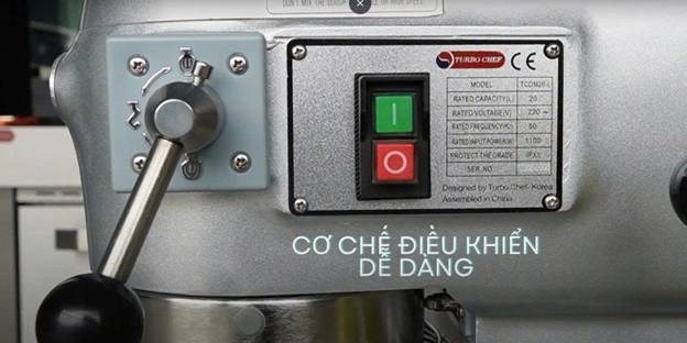 may tron bot 20 lit turbo chef tcdm20-l hinh 4