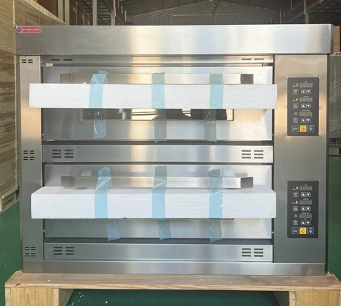 lo nuong 2 tang dung dien turbo chef tce-2l-4t hinh 0