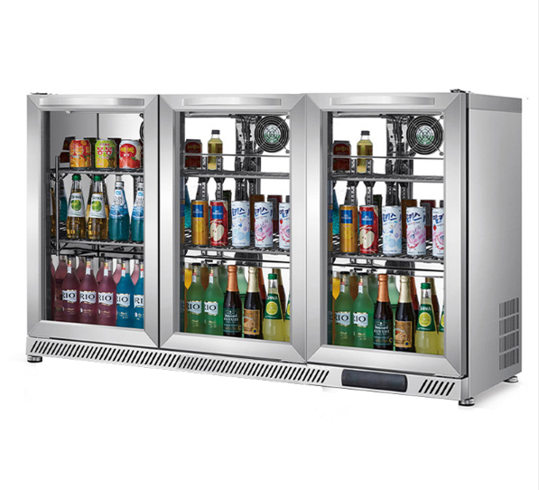 tu mat minibar 3 canh fuji air fj-bc135 hinh 0