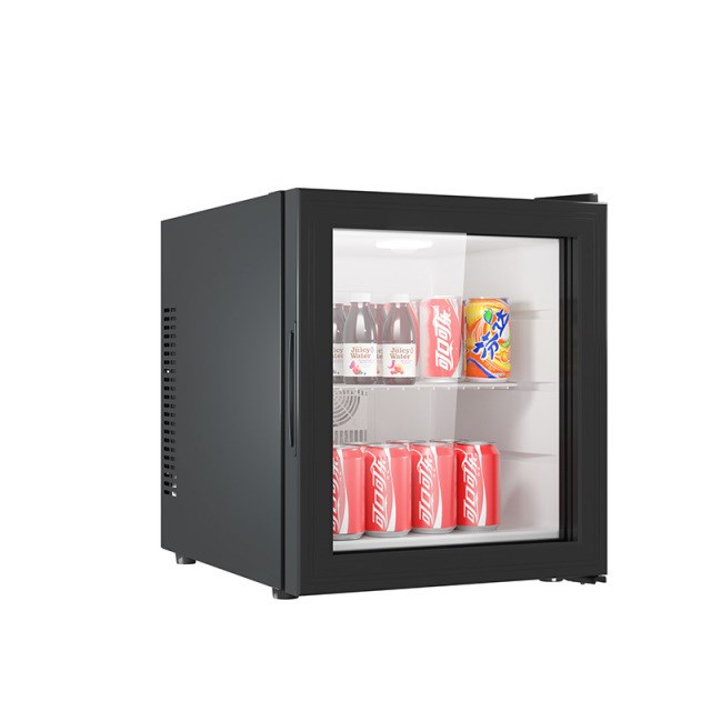 tu mat mini bar canh kinh 28l homesun bcg-33a hinh 0