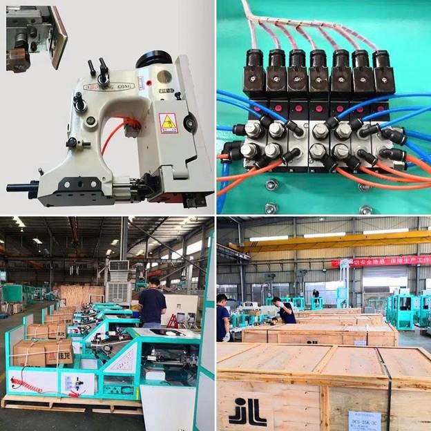 máy cân đóng gói định lượng bao dệt pp dcs-100-a3 hình 2 may can dong goi dinh luong bao det pp dcs-100-a3 hinh 2