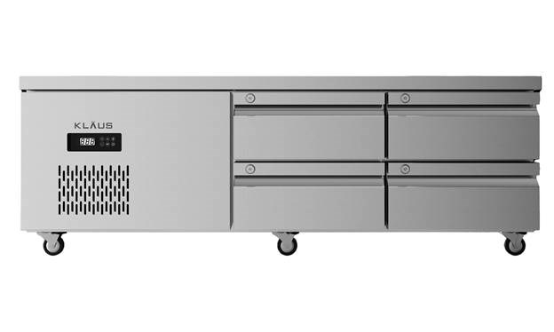 ban mat 4 ngan keo inox klaus kbu-1.1-4 hinh 0