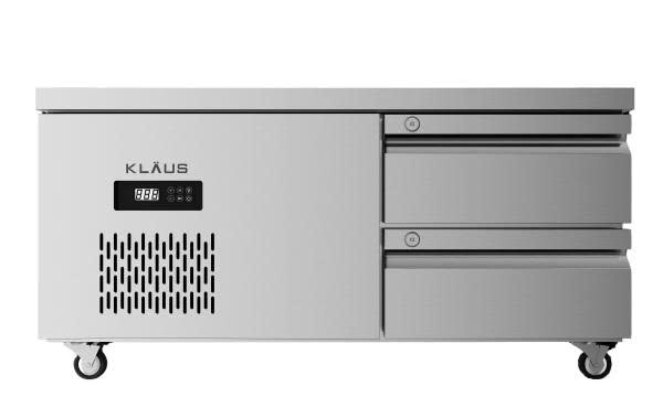 ban mat 2 ngan keo inox klaus kbu-1.1-2 hinh 0
