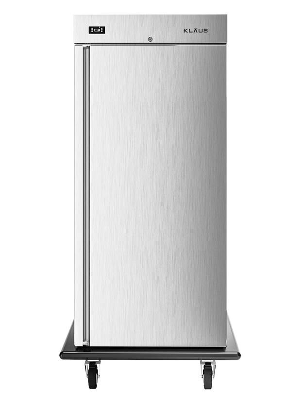 tủ giữ nóng dạng xe đẩy 1 cánh klaus kht-16 hình 0 tu giu nong dang xe day 1 canh klaus kht-16 hinh 0