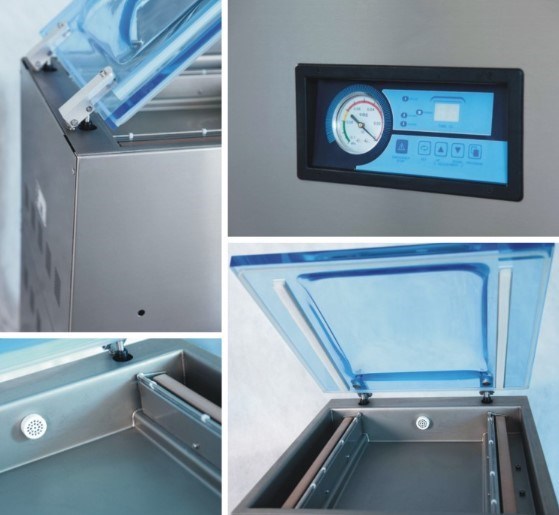 máy hút chân không và bơm khí bảo quản thực phẩm chuyên dụng hvc-410f/2a hình 1 may hut chan khong va bom khi bao quan thuc pham chuyen dung hvc-410f/2a hinh 1