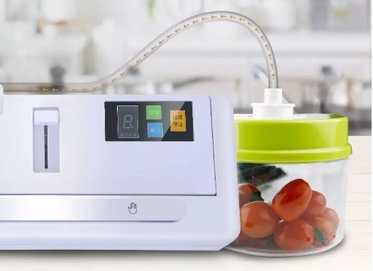 máy hút chân không cầm tay mini dz-280p hình 2 may hut chan khong cam tay mini dz-280p hinh 2