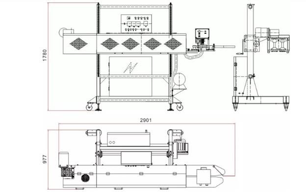 máy hàn nhiệt tự động cho túi màng pe fbh-32 hình 2 may han nhiet tu dong cho tui mang pe fbh-32 hinh 2