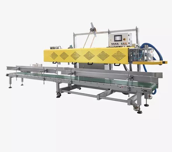 máy đóng gói và hàn miệng túi liên tục tự động dành cho bao bì phức hợp giấy-nhựa loại tải trọng lớn (20-50kg) fbc-2d hình 0 may dong goi va han mieng tui lien tuc tu dong danh cho bao bi phuc hop giay-nhua loai tai trong lon (20-50kg) fbc-2d hinh 0